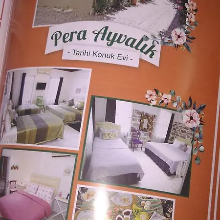 فندق Pera Ayvalik Guest House